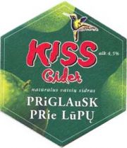 345: Estonia, Kiss Cider (Lithuania)