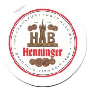 438: Германия, Henninger