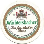 836: Германия, Wachtersbacher
