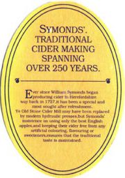 1071: Великобритания, Symonds