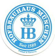 1129: Германия, Hofbrau Munchen
