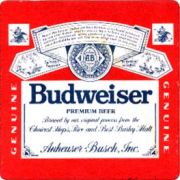 1784: США, Budweiser