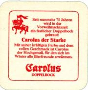 1859: Германия, Carolus der Starke