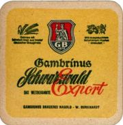1880: Германия, Gambrinus-Brau Nagold (Германия)