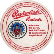 1884: Чехия, Budweiser Budvar (Германия)