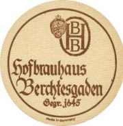 1988: Германия, Hofbrauhaus Berchtesgaden