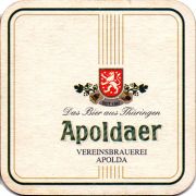 2607: Germany, Apoldaer