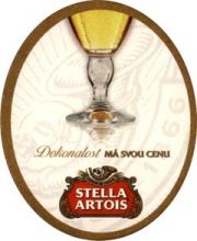 2677: Czech Republic, Stella Artois (Belgium)