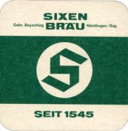 3139: Германия, Sixen Brau