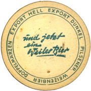 3369: Germany, Weiler Post Brauerei