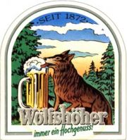 3379: Германия, Wolfshoeher