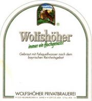 3383: Германия, Wolfshoeher