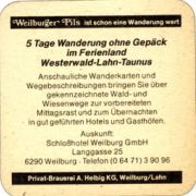 3399: Германия, Weilburger