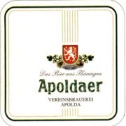 3457: Germany, Apoldaer
