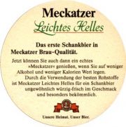 3644: Germany, Meckatzer