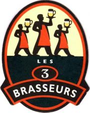 3727: France, Les 3 Brasseurs