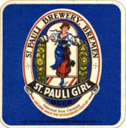 4166: Germany, St. Pauli Girl (USA)