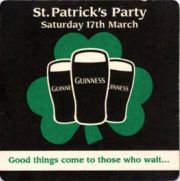 4400: Ireland, Guinness (United Kingdom)
