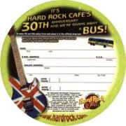 4657: Великобритания, Hard Rock Cafe