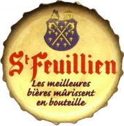 5615: Belgium, St. Feuillien 