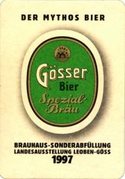 6092: Австрия, Goesser