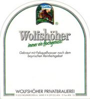 6775: Германия, Wolfshoeher