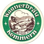 6820: Germany, Wagnerbrau Kemmern