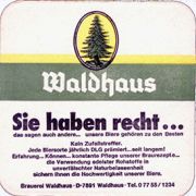 6821: Германия, Waldhaus
