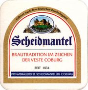 7499: Germany, Scheidmantel