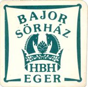 7677: Hungary, HBH Bajor Sorhaz