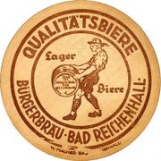 7858: Германия, Buergerbrau Bad Reichenhall