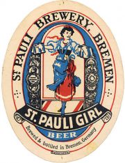 8227: Germany, St. Pauli Girl