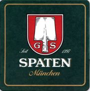 9106: Germany, Spaten