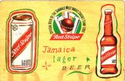 9182: Jamaica, Red Stripe (United Kingdom)