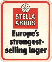 9259: Belgium, Stella Artois (United Kingdom)