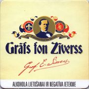 9702: Latvia, Grafs fons Ziverss