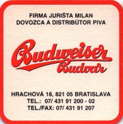 10220: Чехия, Budweiser Budvar (Словакия)