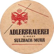 10405: Germany, Adlerbrauerei Sulzbach