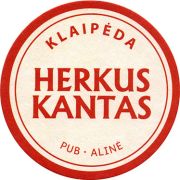 11713: Lithuania, Herkus Kantas