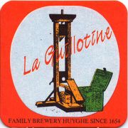 12557: Бельгия, La Guillotine