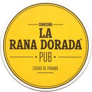13467: Panama, La Rana Dorada
