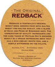 13510: Австралия, Redback