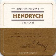 13619: Чехия, Hendrych