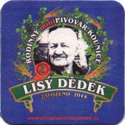 13645: Чехия, Lisy Dedek