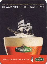 13909: Бельгия, De Koninck