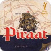15611: Бельгия, Piraat