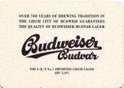 15935: Чехия, Budweiser Budvar (Великобритания)