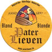 16054: Belgium, Pater Lieven