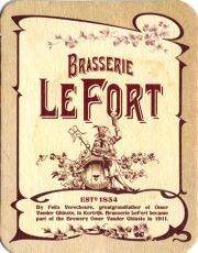 16058: Belgium, LeFort
