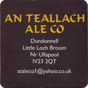 16620: United Kingdom, An Teallach Ale